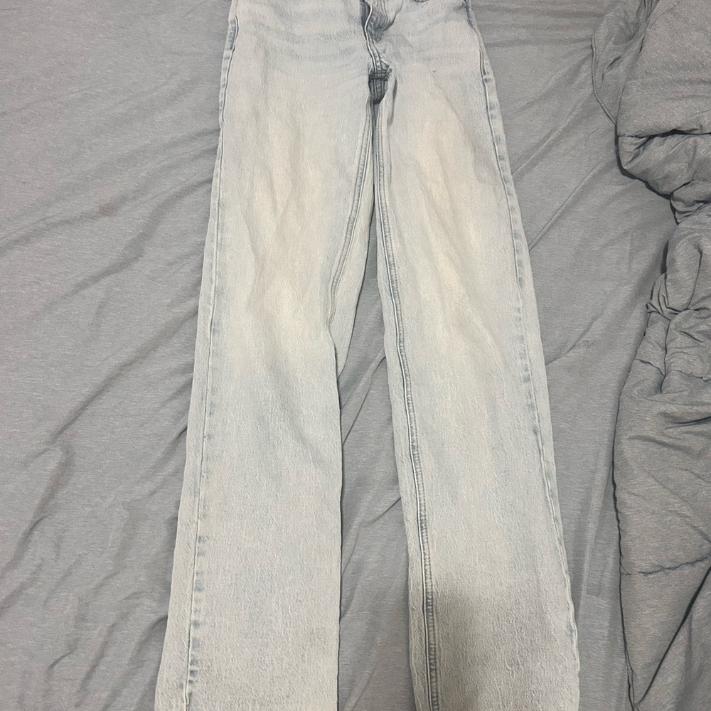 PacSun Blue Boyfriend Jeans Light Wash Vintage Style